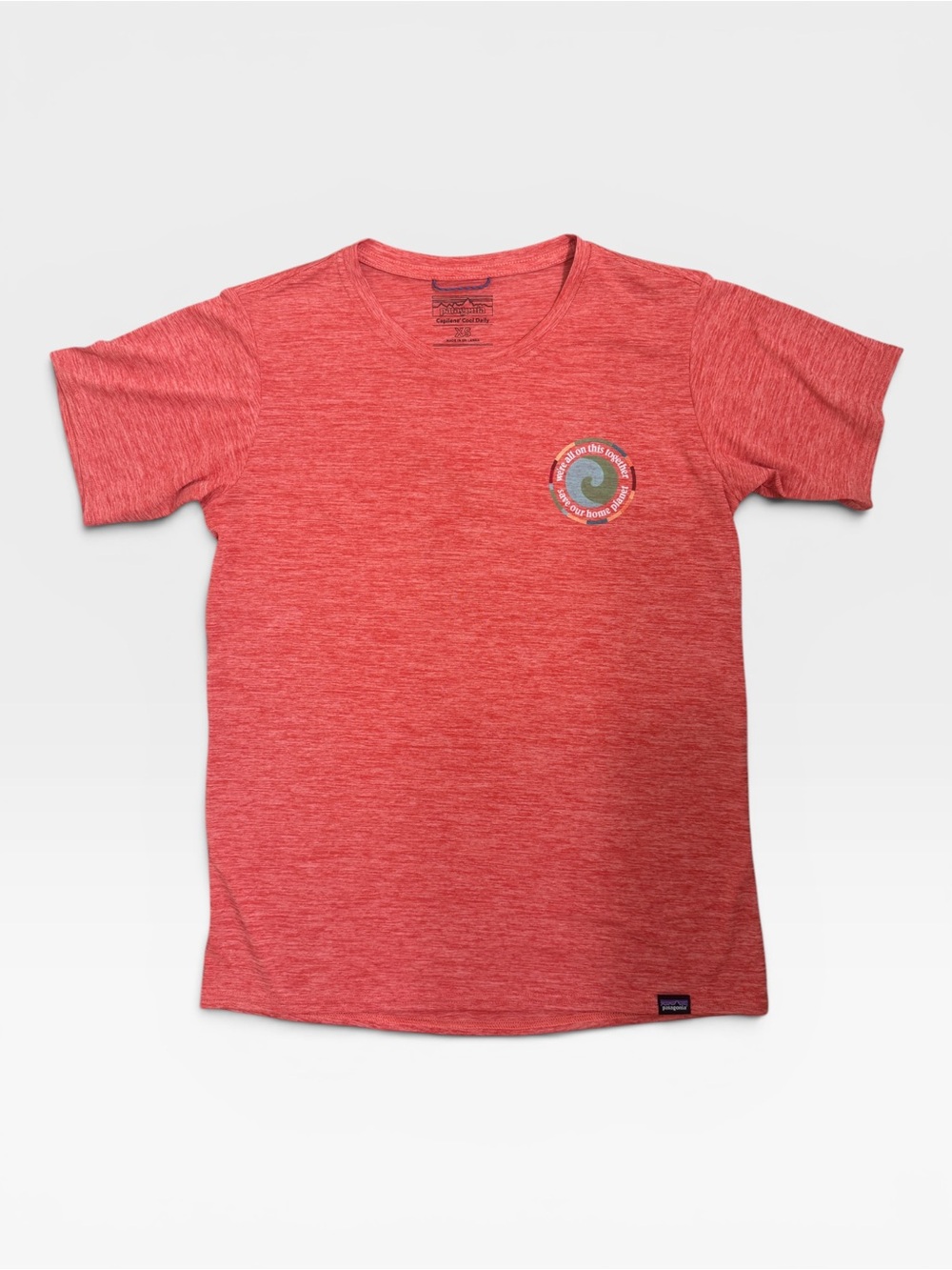 Patagonia Capilene Cool Daily Graphic Women's T-Shirt Size XS